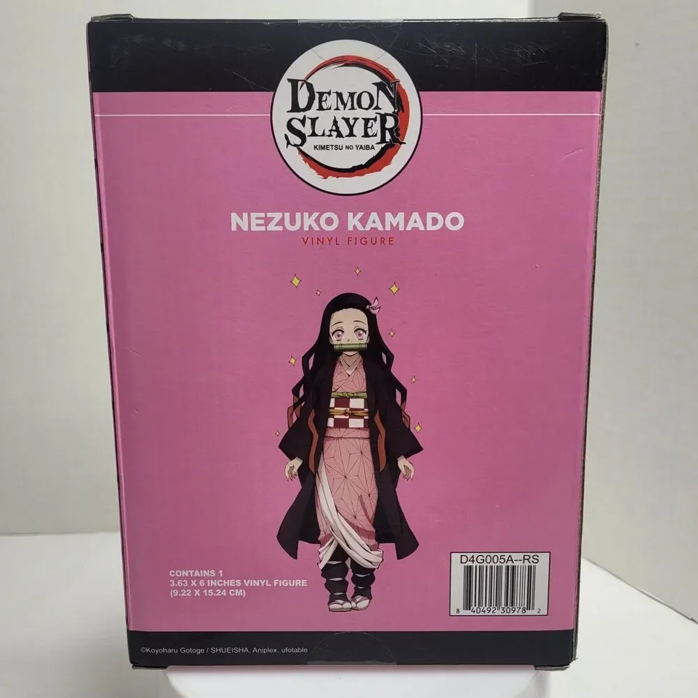 Demon Slayer Nezuko Kamado Vinyl Figure CultureFly NIB